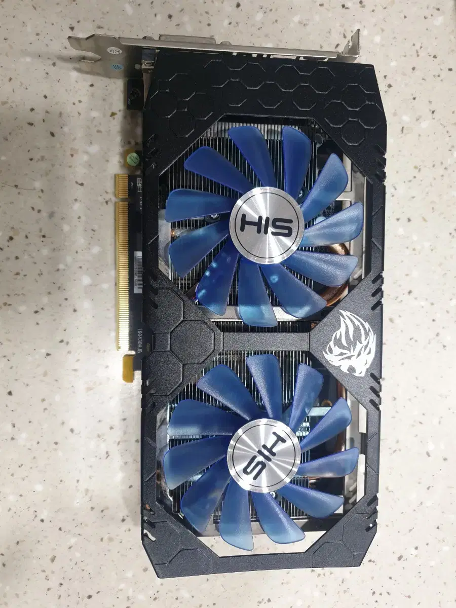 HIS rx570 4g 그래픽카드